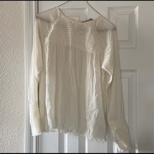 zara blouse